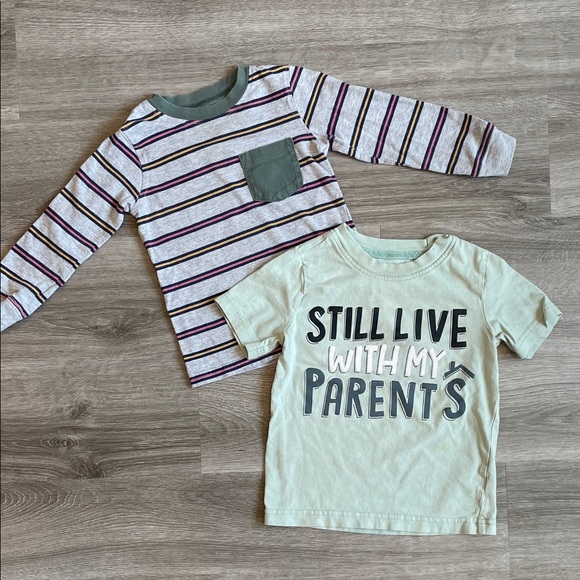 Carter's toddler boys shirts - Picture 1 of 4